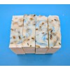 Homemade 5 Bar Assorted Natural Soap Bundle with Loofah -