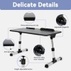 Universal Adjustable Foldable Laptop Table Stand Lap Sofa Bed Tray