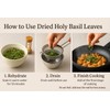 Hida Beauty Dried Thai Holy Basil Leaves 30g Whole Leaves