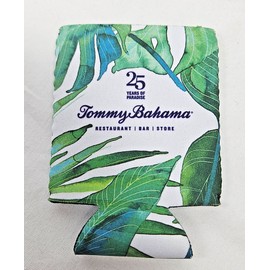 Tommy Bahama 25 Years of Paradise Beer Koozie Can Cooler Sleeve Drink Holder