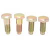 4PCS Car Seat Belt Bolts High Strength 13/16in Head Reliable