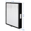 Breshair LP350 True HEPA Replacement Filter for LivePure Aspen Series