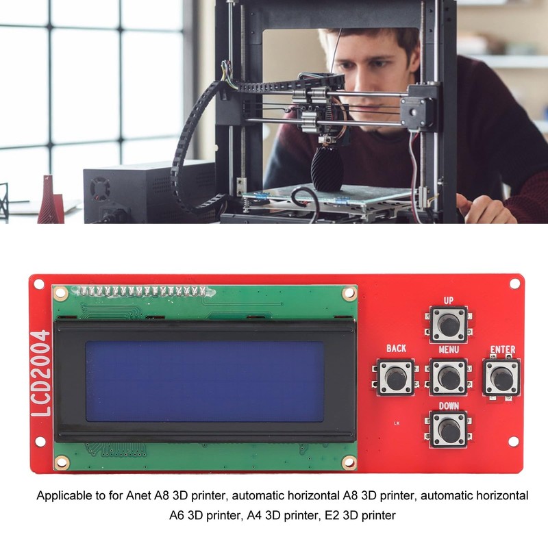 3D Printer Reprap Smart Controller LCD Display with Smart Controller