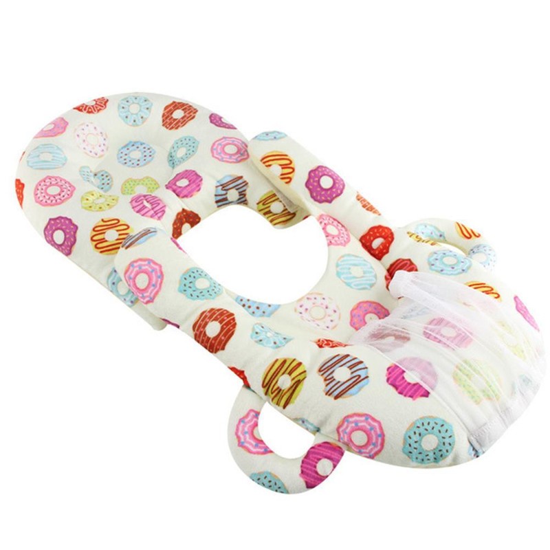 Multifunctional Portable Baby Feeding Pillows Detachable Self Feeding Lounger Baby
