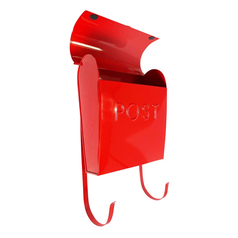 NACH Mailboxes for Outside Wall Mount, 12 x 11.2 x