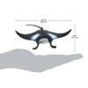 Safari Ltd. Manta Ray Figurine - Realistic 4" Sea Creature