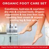 foot care set organic, foot care kit, vegan pedicure set,