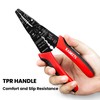 KAIWEETS Wire Stripper 10-22 AWG Wire Splicer Cable Stripper Multipurpose