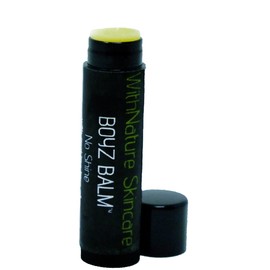 Boyz Balm, No Shine Lip Balm (For Men) with Real Tea Tree Oil, by WthNature Skincare