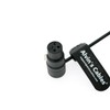Alvin's Cables Rotatable Low Profile XLR 3 Pin Male to