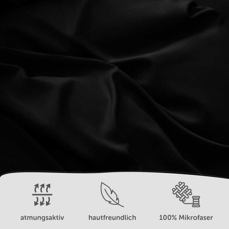 Blumtal 90 Microfibre Bed Linen And Pillowcase Set