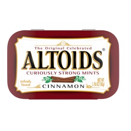 Altoids Curiously Strong Cinnamon Breath Mints, 1.76oz - 3 count