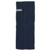 Sterntaler Unisex Children's Headband Baby Headband Knitted Bow, Navy, 49,