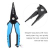 Outdoor Aluminum Alloy Lure Fishing Pliers Fish Controller Tong Set