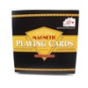 Kling Magnetics Playing Cards Quarter Fold Board with 1 Red