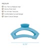 TELETIES - Open Medium Hair Clip - For Thin to