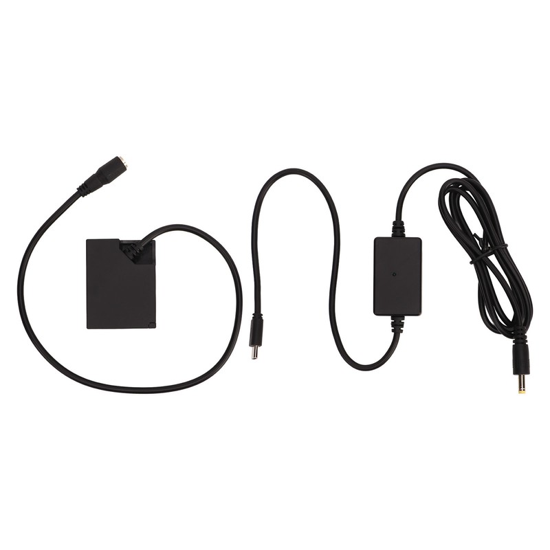 NP W126 Dummy Battery DC Coupler with TYPE C Power
