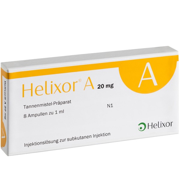 Helixor A 20 mg, 8 St. Ampullen