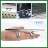 Motoforti 8 Inch Stainless Steel Flagpole Cleat Hook Boat Deck