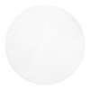 Cousin DIY 7 Count Plastic Stitching Canvas, 9" Round, White