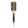 Antistatic Anion Round Hair Brush with Ceramic Plate Design for