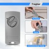 433.92 MHz Garage Door Handheld Transmitter, Replacement for ECOSTAR RSE2
