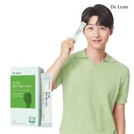 Dr. Lin Organic Curly Kale 100% 1 Box (10% savings) 10 Packets Freeze-Dried Curly Kale / 닥터린 유기농 컬리 케일 100% 1박스(10%적립) 10포 동결건조 곱슬케일