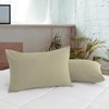 PiccoCasa Zippered Pillowcases, 100% Brushed Microfiber Polyester Pillow Case Cover,