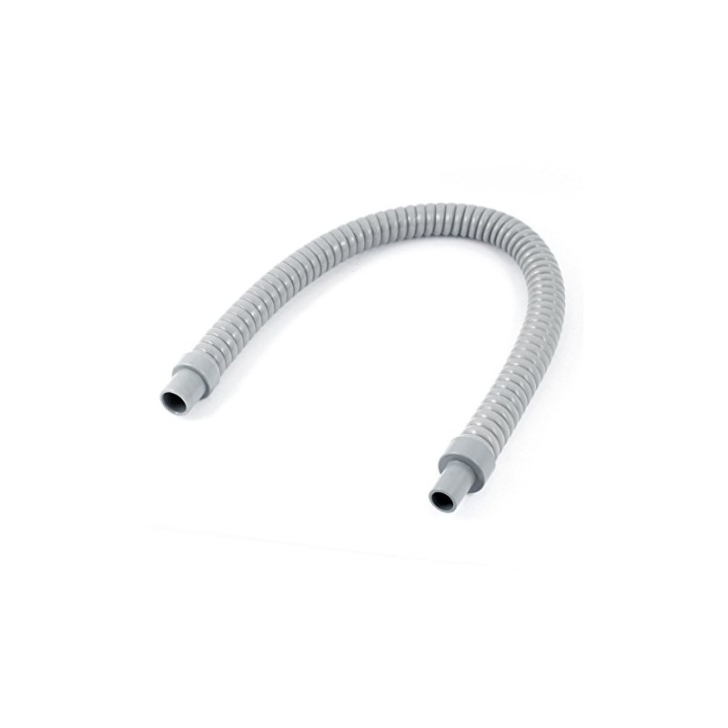 sourcingmap 60cm Length Gray Plastic Drain Hose Replacement for Air