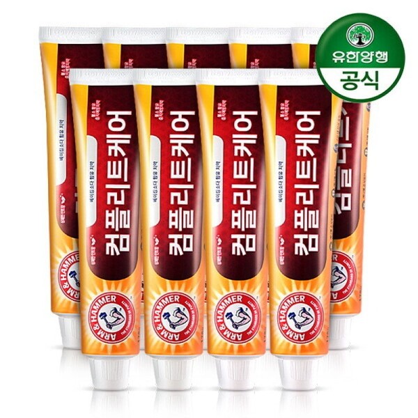 Lion Korea Yuhan Corporation Arm & Hammer Complete Care Toothpaste