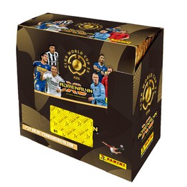 Editorial Panini México -FIFA Club World Cup Club Trading Cards - 50 Sobres de estampas