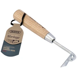 Draper Heritage 99029 Stainless Steel Onion Hoe With Ash Handle