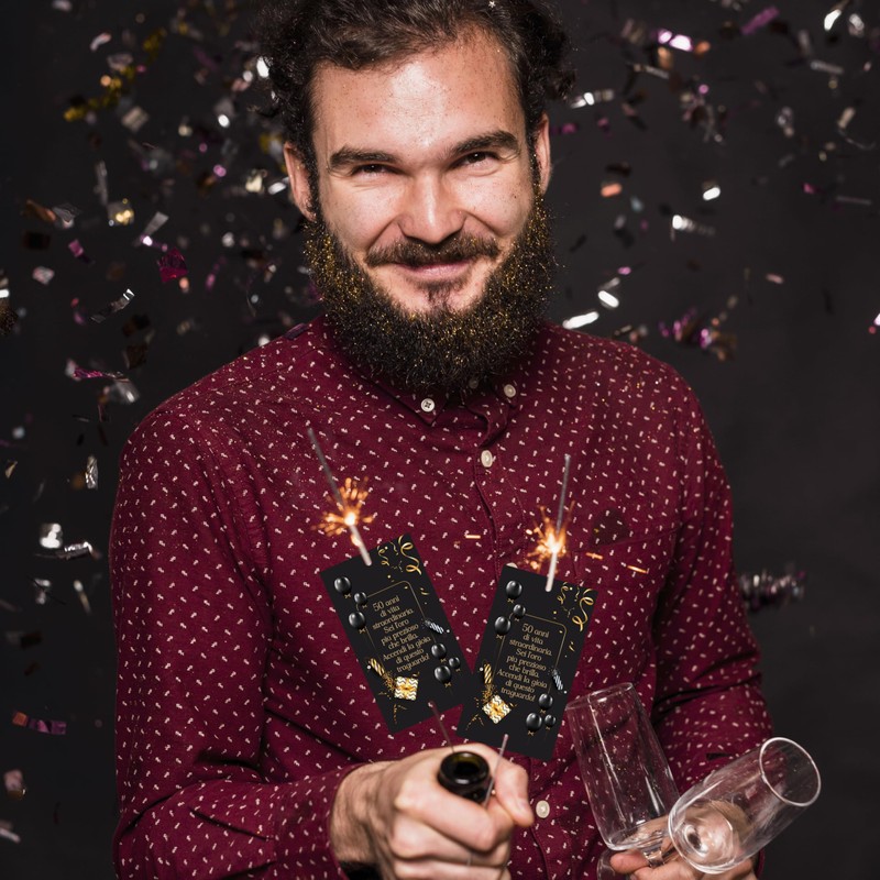 NAÏZAYA Sparklers 50 Years