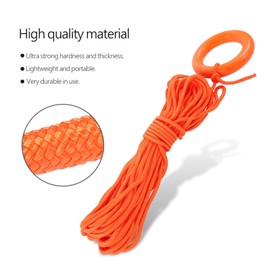 Lifesaving Rope, 30m Floating Lifesaving Rope for Outdoor Emergency Aid Survival LifesavingArticles for Swimming