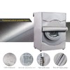 Washer/Dryer Cover,Zipper Design,Waterproof Dust-proof Moderately Sunscreen,(W27 D31 H38in) for Outdoor