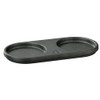 Zassenhaus Cast Iron Cruet for Storing Salt and Pepper Mill.