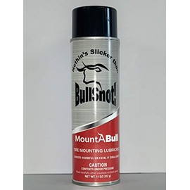 BullSnot! MOUNTABULL TIRE MOUNTING Lubricant