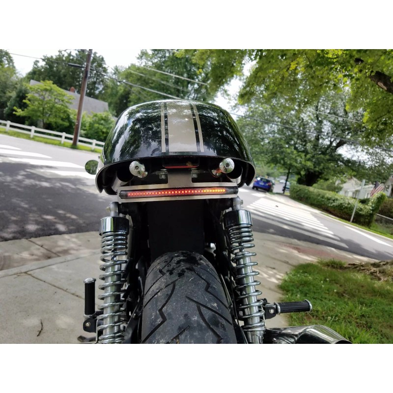 Beetelo Triumph Fender Eliminator Tail Light Side Mount License Plate