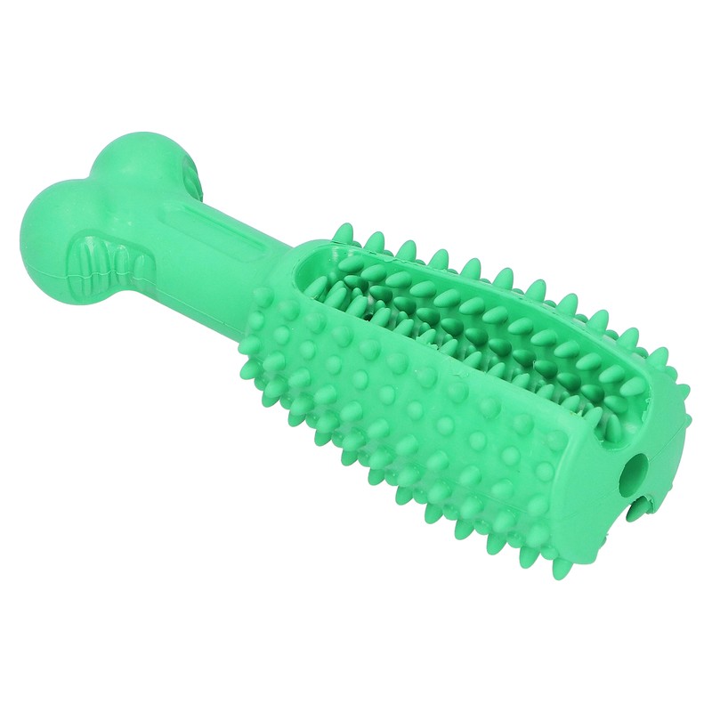 Pet Dog Rubber Safety Molar Cleaning Tooth Rod Playing Biting