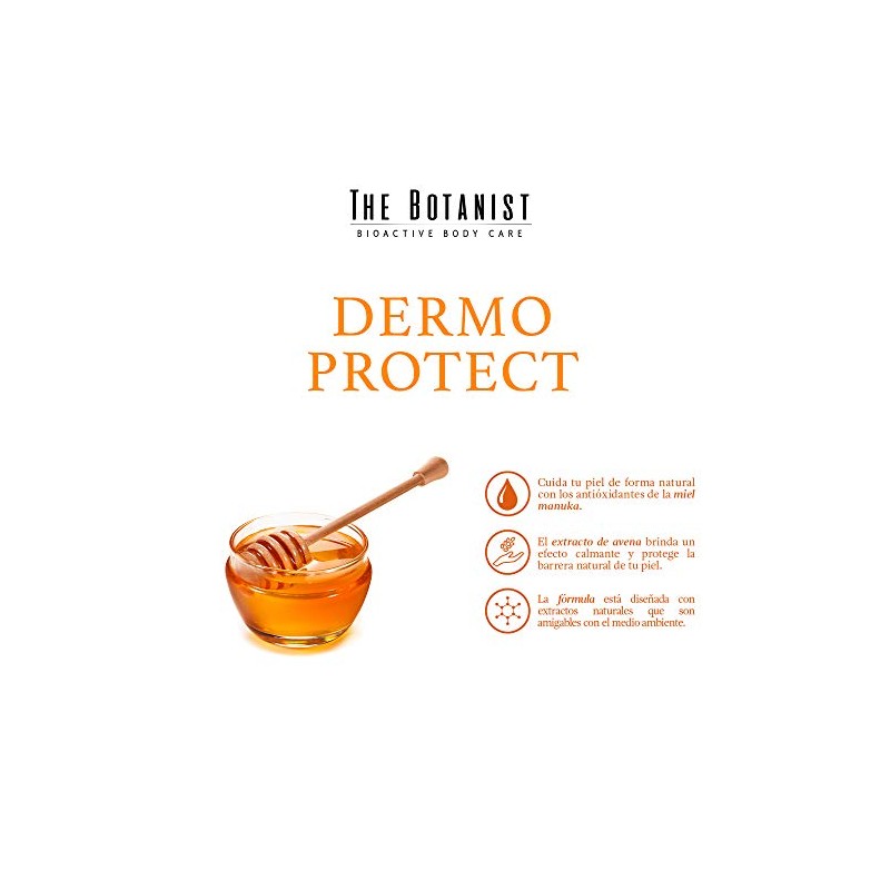 The Botanist Crema Corporal Miel Manuka 400 Color