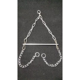 WINKLERS CHAIN  SKINNING GAMBREL TRAPPING FUR SHED TRAP COYOTE BOBCAT FOX