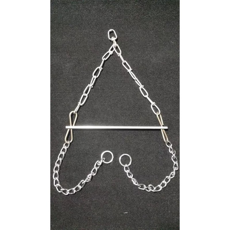 WINKLERS CHAIN SKINNING GAMBREL TRAPPING FUR SHED TRAP COYOTE BOBCAT