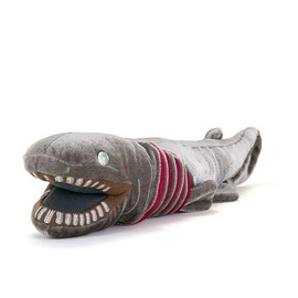 PuffPurrs Frilled Shark Plush Toys