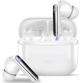 VEKJ Wireless Earbuds, Wireless Headphones, Earphones Bluetooth