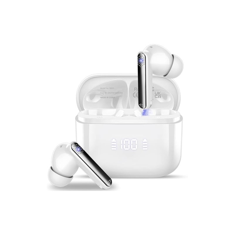 VEKJ Wireless Earbuds, Wireless Headphones, Earphones Bluetooth