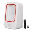 Barcode Scanner 1D 2D 2.4G BT Wired Hands Free Stable