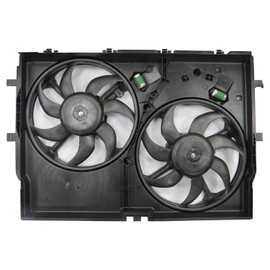 TYC 623730 Cooling Fan Assembly Compatible with 2014-2019 Ram Promaster