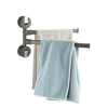 Ribelli Towel Holder No Drilling Suction Cup Design Towel Rail