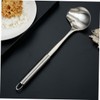 Zerodeko Mini Stainless Steel Ladle for Soup Gravy Spoon with