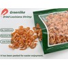 Greenlike Premium Dried Louisiana Shrimp, 100% Natural (1P)